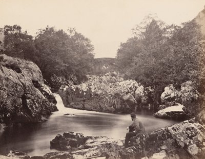 Brug bij Betws-y-Coed door Henry White