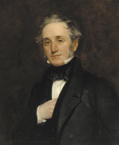 Portret van Thomas Cubitt door Henry William Pickersgill