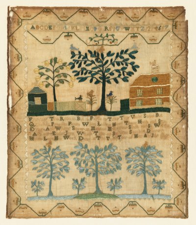 Sampler door Hetty Lees