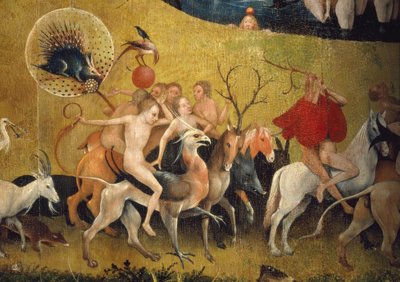 De tuin der lusten door Hieronymus Bosch