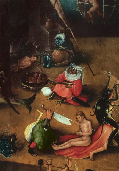 Het Laatste Oordeel door Hieronymus Bosch