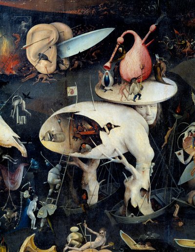 Onbekend Schilderij door Hieronymus Bosch