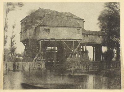 Le Moulin de Saint-Ouen door Hippolyte Bayard