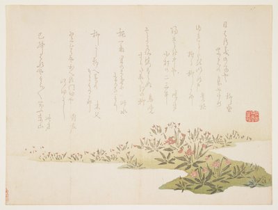 Viooltjes, ca. 1848-53 door Ho Shu