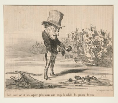 Moet toegeven dat ik door Honoré Daumier