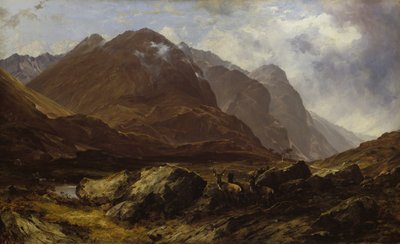 Glencoe door Horatio McCulloch