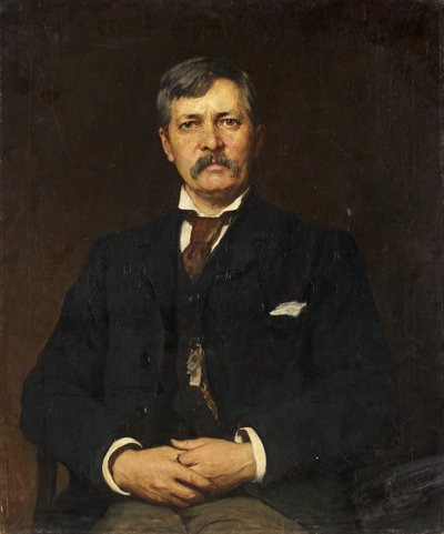 Sir Henry Stanley door Hubert von Herkomer