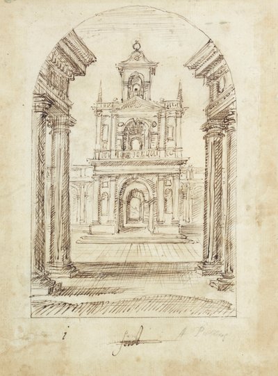 Een paleis door Inigo Jones