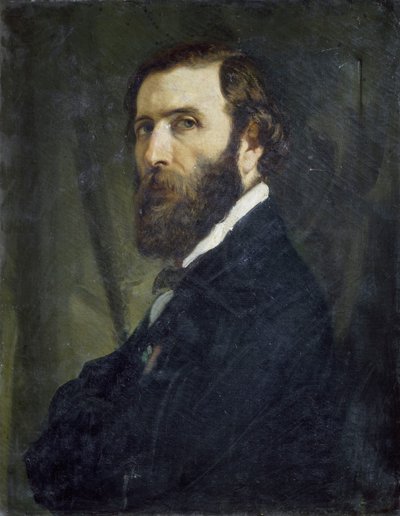 Zelfportret door Ippolito Bonaveri