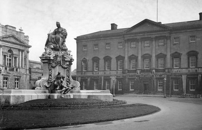 Leinster House, Dublin door Irish Photographer