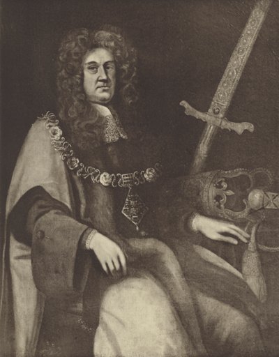 Sir John Houblon door Isaac Whood