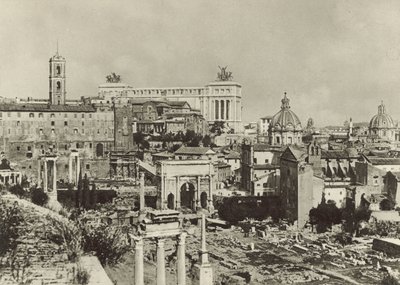 Forum Romanum, Panorama door Italian Photographer