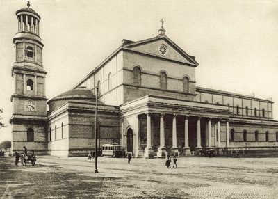 Sint-Paulusbasiliek door Italian Photographer