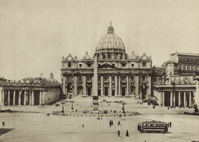 S. Peters Basiliek, Façade door Italian Photographer