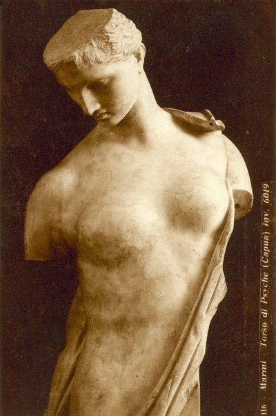 Torso van Psyche door Italian Photographer