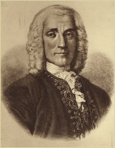 Portret van Domenico Scarlatti door Italian School