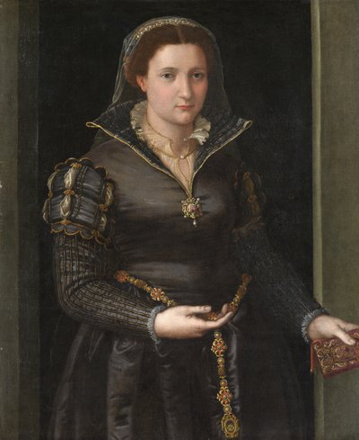 Portret van Isabella de