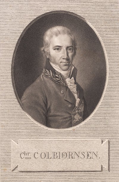 Chr. Colbiørnsen door J.F. Clemens