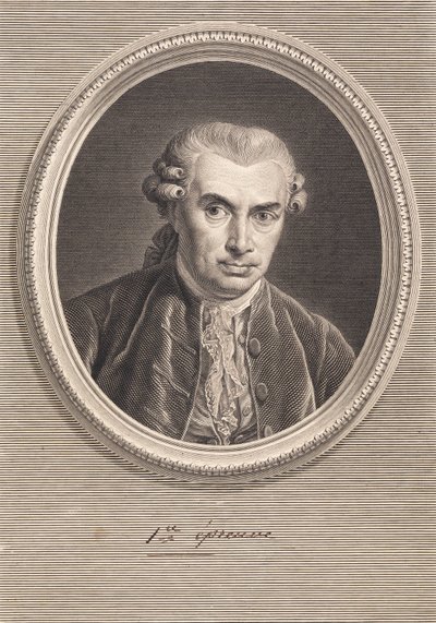 Portret van dokter Johan von Berger door J.F. Clemens