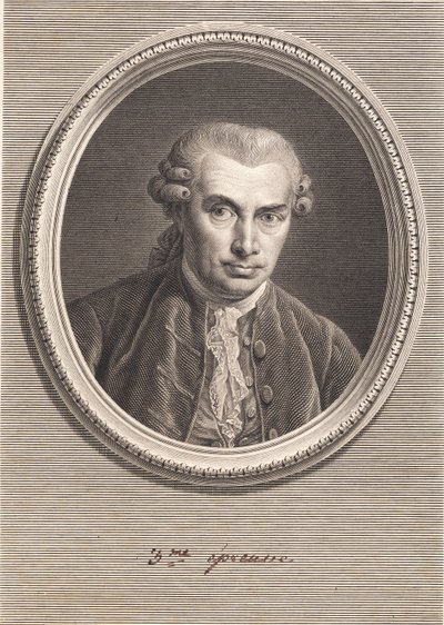 Portret van dokter Johan von Berger door J.F. Clemens