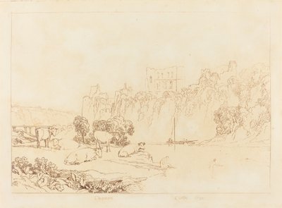 Rivier Wye door Joseph Mallord William Turner