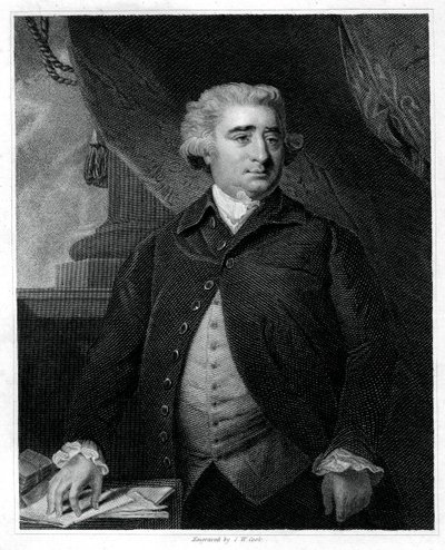 Charles James Fox, Britse Whig-politicus door J.W. Cook