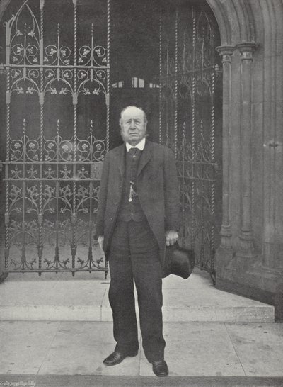 Mr. Spencer Charrington door J. Benjamin Stone