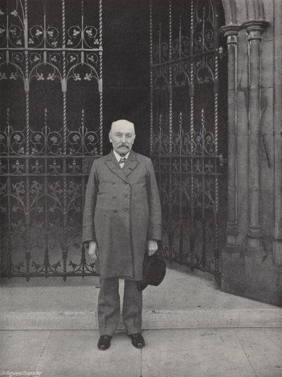 Mr. William Randal Cremer door J. Benjamin Stone