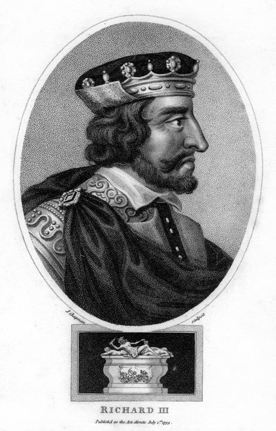 Richard III van Engeland door J. Chapman