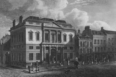 De Veilingmarkt, Londen door John Preston Neale