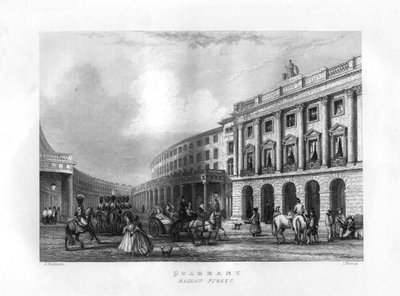 Quadrant, Regent Street, Londen door J. Woods