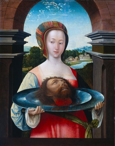 Salomé door Jacob Cornelisz van Oostsanen