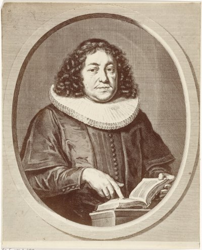 Portret van Johann Winckler door Jacob Gole