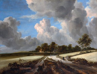 Tarwevelden door Jacob van Ruisdael