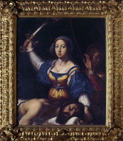 Judith en Holofernes door Jacopo Ligozzi