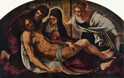 De kruisafneming, 1563, 1930 door Jacopo Robusti Tintoretto