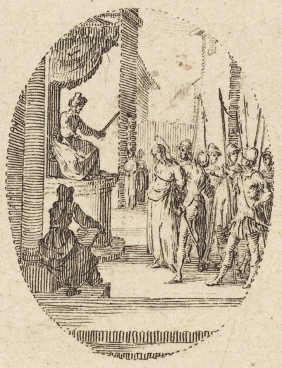 Ecce Homo door Jacques Callot