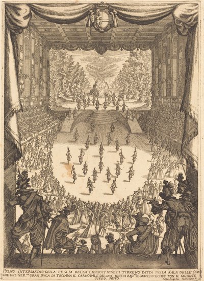 Eerste Intermezzo door Jacques Callot