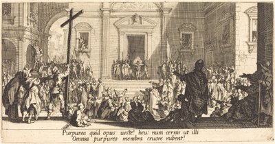 Ecce Homo, ca. 1618 door Jacques Callot