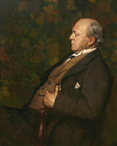 Henry James, 1908 door Jacques Emile Blanche