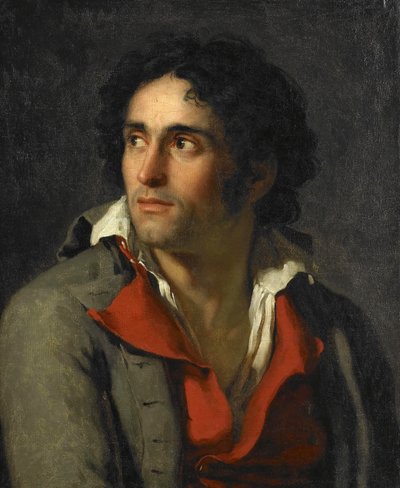 Le Geôlier, ca. 1794 door Jacques Louis David