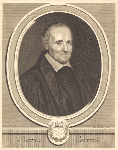 Pierre Gassendi door Jacques Lubin