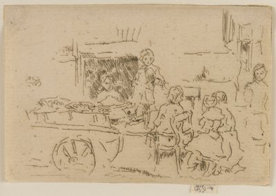 Kinderfruitkar door James Abbott McNeill Whistler