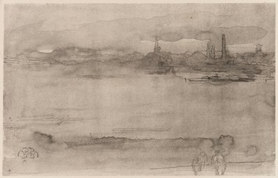 Vroege Ochtend, 1878 door James Abbott McNeill Whistler