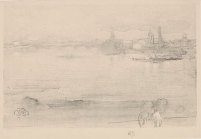 Vroege Ochtend door James Abbott McNeill Whistler