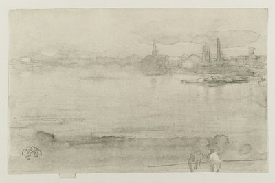 Vroege ochtend, 1878 door James Abbott McNeill Whistler