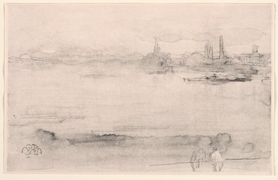 Vroege ochtend, 1898 door James Abbott McNeill Whistler