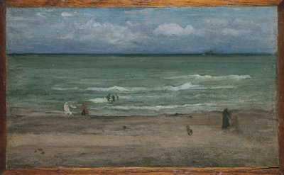 De Zee, Pourville door James Abbott McNeill Whistler