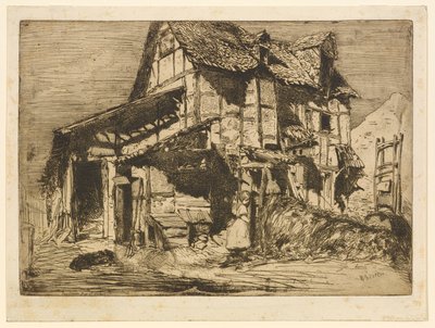 Het Onveilige Pand door James Abbott McNeill Whistler