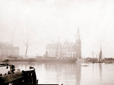 Amsterdam, 1898 door James Batkin